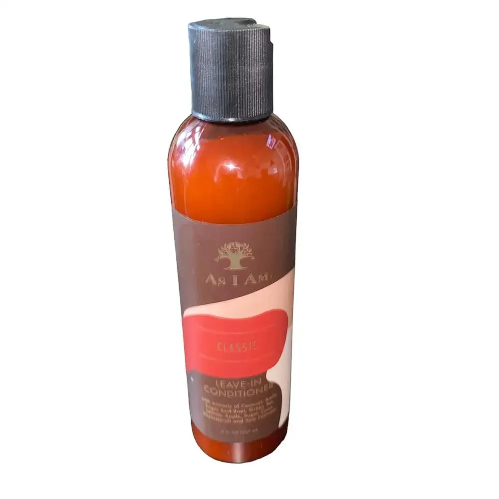 As I Am Classic Leave-In Conditioner 8 fl oz NEW